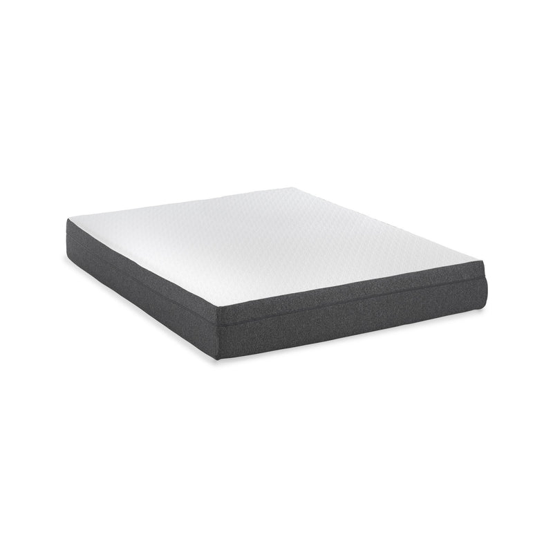 10 inch Eastern King Size Mattress with Three layer Foam The Urban Port Titanium Series