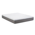 10 inch Full Size Mattress with Latex Foam and Air Channel Base The Urban Port Titanium Series