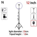 10 inch LED Ring Light Photographic Selfie Ring Light with tripod for Smartphone Youtube Makeup Video Studio Tripod aro de luz AExp