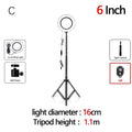 10 inch LED Ring Light Photographic Selfie Ring Light with tripod for Smartphone Youtube Makeup Video Studio Tripod aro de luz AExp
