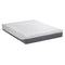 10 inch Twin Size Mattress with Bamboo Foam and Air Channel Base The Urban Port Titanium Series