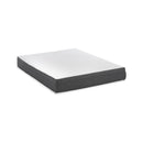 10 inch Twin Size Mattress with Three layer Foam and Zipper Cover The Urban Port Titanium Series