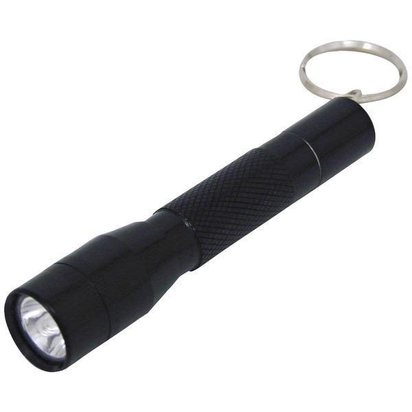 10-Lumen LED Aluminum Key Chain Flashlight-Flashlights, Headlights & Accessories-JadeMoghul Inc.