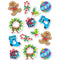 (10 PK) WINTER HOLIDAY STICKERS-Learning Materials-JadeMoghul Inc.