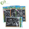 10 pcs 13x 9.8cm Scratch Art Paper Magic Painting Paper with Drawing Stick For Kids Toy Colorful Drawing Toys-mix for boy-JadeMoghul Inc.