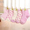 10 pieces/lot=5pair Cotton Baby Socks Newborn Floor Socks Girl and Boy Short Socks-Lavender-Newborn-JadeMoghul Inc.