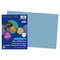 (10 PK) 12X18 SKY BLUE GROUNDWOOD-Arts & Crafts-JadeMoghul Inc.