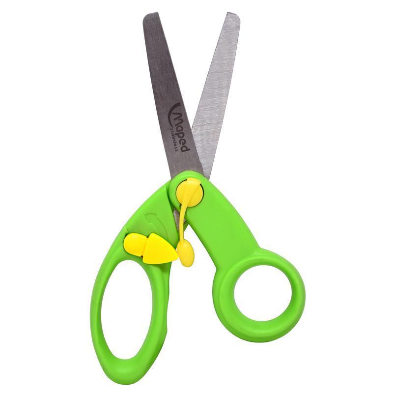 (10 Pk) Maped Koopy Scissors 10Pk-Learning Materials-JadeMoghul Inc.