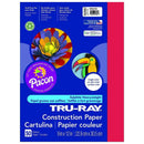 (10 PK) TRU RAY 9X12 HOLIDAY RED-Arts & Crafts-JadeMoghul Inc.