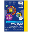 (10 PK) TRU RAY 9X12 YELLOW-Arts & Crafts-JadeMoghul Inc.