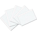 (10 PK) WHITE 4X6 RULED INDEX CARDS-Arts & Crafts-JadeMoghul Inc.