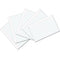 (10 PK) WHITE 4X6 RULED INDEX CARDS-Arts & Crafts-JadeMoghul Inc.