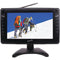 10" Portable LCD TV, AC/DC Compatible with RV/Boat-Televisions-JadeMoghul Inc.