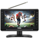 10" Portable TV & Digital Multimedia Player with Car Package-DVD Players & Recorders-JadeMoghul Inc.