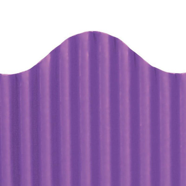 (10 Rl) Corrugated Border Purple-Supplies-JadeMoghul Inc.