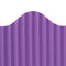 (10 Rl) Corrugated Border Purple-Supplies-JadeMoghul Inc.