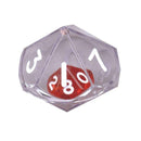 10 SIDED DOUBLE DICE SINGLE-Toys & Games-JadeMoghul Inc.