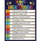 10 WAYS TO BE A GREAT STUDENT CHART-Learning Materials-JadeMoghul Inc.