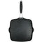 10" x 10" Grill Pan with Foldable Handle-Kitchen Accessories-JadeMoghul Inc.