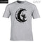 100% cotton digging the moon print casual mens o-neck t shirts fashion men's tops men T-shirt short sleeve men tshirt 2017-qianhui-XS-JadeMoghul Inc.