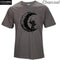 100% cotton digging the moon print casual mens o-neck t shirts fashion men's tops men T-shirt short sleeve men tshirt 2017-tan 1-XS-JadeMoghul Inc.