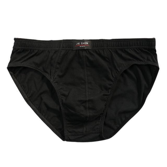 100% Cotton Mens Briefs XXXL Plus Size Men Underwear Panties XL/XXL/XX