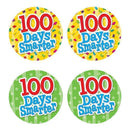 100 DAYS SMARTER WEAR EM BADGES-Learning Materials-JadeMoghul Inc.