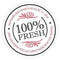 100% Fresh Small Sticker Cherry (Pack of 1)-Wedding Favor Stationery-Lemon Yellow-JadeMoghul Inc.