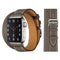 100% Genuine Cow Leather loop Bracelet Belt Band for Apple Watch 6 SE 5 4 42MM 38MM 44MM 40MM Strap for iWatch 6 5 4 Wristband JadeMoghul Inc. 