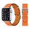 100% Genuine Cow Leather loop Bracelet Belt Band for Apple Watch 6 SE 5 4 42MM 38MM 44MM 40MM Strap for iWatch 6 5 4 Wristband JadeMoghul Inc. 