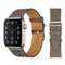 100% Genuine Cow Leather loop Bracelet Belt Band for Apple Watch 6 SE 5 4 42MM 38MM 44MM 40MM Strap for iWatch 6 5 4 Wristband JadeMoghul Inc. 