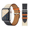 100% Genuine Cow Leather loop Bracelet Belt Band for Apple Watch 6 SE 5 4 42MM 38MM 44MM 40MM Strap for iWatch 6 5 4 Wristband JadeMoghul Inc. 