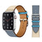 100% Genuine Cow Leather loop Bracelet Belt Band for Apple Watch 6 SE 5 4 42MM 38MM 44MM 40MM Strap for iWatch 6 5 4 Wristband JadeMoghul Inc. 