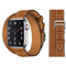 100% Genuine Cow Leather loop Bracelet Belt Band for Apple Watch 6 SE 5 4 42MM 38MM 44MM 40MM Strap for iWatch 6 5 4 Wristband JadeMoghul Inc. 
