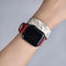 100% Genuine Cow Leather loop Bracelet Belt Band for Apple Watch 6 SE 5 4 42MM 38MM 44MM 40MM Strap for iWatch 6 5 4 Wristband JadeMoghul Inc. 