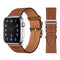 100% Genuine Cow Leather loop Bracelet Belt Band for Apple Watch 6 SE 5 4 42MM 38MM 44MM 40MM Strap for iWatch 6 5 4 Wristband JadeMoghul Inc. 