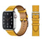 100% Genuine Cow Leather loop Bracelet Belt Band for Apple Watch 6 SE 5 4 42MM 38MM 44MM 40MM Strap for iWatch 6 5 4 Wristband JadeMoghul Inc. 