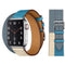 100% Genuine Cow Leather loop Bracelet Belt Band for Apple Watch 6 SE 5 4 42MM 38MM 44MM 40MM Strap for iWatch 6 5 4 Wristband JadeMoghul Inc. 