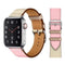 100% Genuine Cow Leather loop Bracelet Belt Band for Apple Watch 6 SE 5 4 42MM 38MM 44MM 40MM Strap for iWatch 6 5 4 Wristband JadeMoghul Inc. 