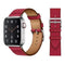 100% Genuine Cow Leather loop Bracelet Belt Band for Apple Watch 6 SE 5 4 42MM 38MM 44MM 40MM Strap for iWatch 6 5 4 Wristband JadeMoghul Inc. 