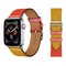 100% Genuine Cow Leather loop Bracelet Belt Band for Apple Watch 6 SE 5 4 42MM 38MM 44MM 40MM Strap for iWatch 6 5 4 Wristband JadeMoghul Inc. 