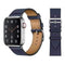 100% Genuine Cow Leather loop Bracelet Belt Band for Apple Watch 6 SE 5 4 42MM 38MM 44MM 40MM Strap for iWatch 6 5 4 Wristband JadeMoghul Inc. 