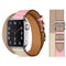 100% Genuine Cow Leather loop Bracelet Belt Band for Apple Watch 6 SE 5 4 42MM 38MM 44MM 40MM Strap for iWatch 6 5 4 Wristband JadeMoghul Inc. 