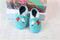 100% Genuine Leather Baby Boys Shoes Baby Moccasins Crown and Stars Soft Bottom First Walkers Free shipping-C10-4.5-JadeMoghul Inc.