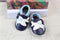 100% Genuine Leather Baby Boys Shoes Baby Moccasins Crown and Stars Soft Bottom First Walkers Free shipping-C19-4.5-JadeMoghul Inc.