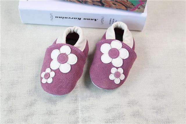 100% Genuine Leather Baby Boys Shoes Baby Moccasins Crown and Stars Soft Bottom First Walkers Free shipping-C2-4.5-JadeMoghul Inc.