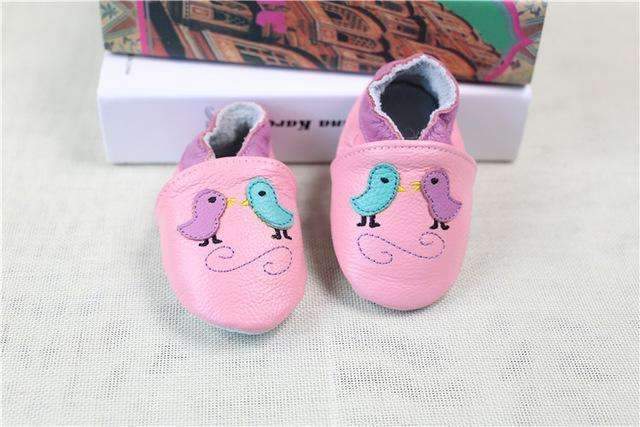 100% Genuine Leather Baby Boys Shoes Baby Moccasins Crown and Stars Soft Bottom First Walkers Free shipping-C8-4.5-JadeMoghul Inc.