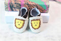 100% Genuine Leather Baby Boys Shoes Baby Moccasins Crown and Stars Soft Bottom First Walkers Free shipping-C9-4.5-JadeMoghul Inc.