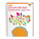 100 GROWTH MINDST COMMENTS GR 3/4-Learning Materials-JadeMoghul Inc.