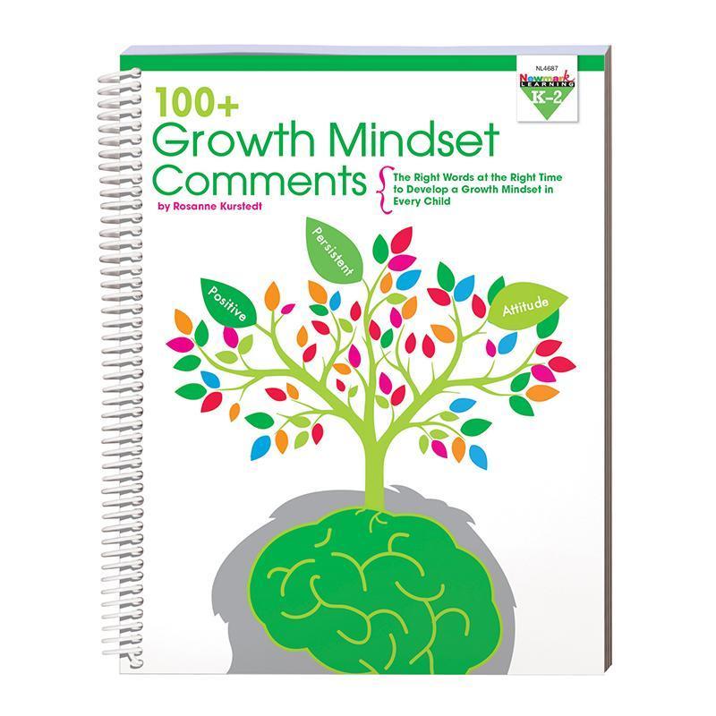 100 GROWTH MINDST COMMENTS GR K/2-Learning Materials-JadeMoghul Inc.